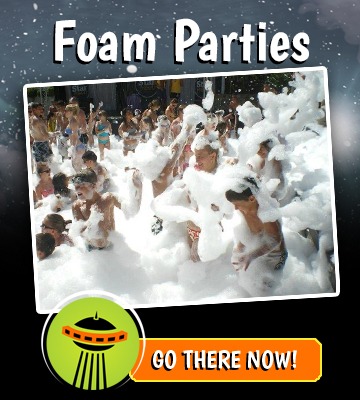 foam party rentals cat Home